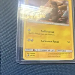 Pokemon Detective Pikachu Promo SM190 Basic Card 2019 Regular Framestore - Image 2