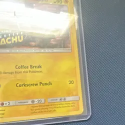 Pokemon Detective Pikachu Promo SM190 Basic Card 2019 Regular Framestore - Image 3