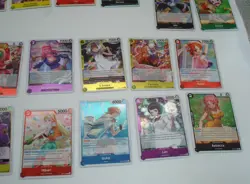 Uta Gold Don!! - One Piece EB03 - English Lot SC R Leader cards 24 total cards - Image 3