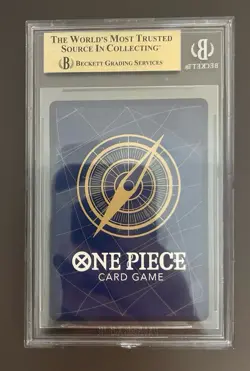 BGS 10 Nico Robin EB03-055 SP SR Parallel ONE PIECE Card Heroines edition 2025 - Image 2