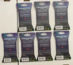 NEW 7x Commander Legends Draft Booster 20 Cards Per Pack MTG Magic the Gathering - Image 2