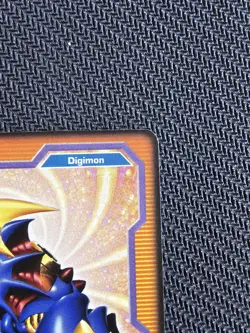 2005 Digimon CCG Generations Rhinokabuterimon DM-176 Card - Image 3