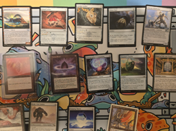 MTG Magic The Gathering Artifact Mythic/Rare/Uncommon Lot of 50 Cards Vintage - Image 4