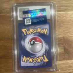 CGC 10 GEM MINT Misty Gym Heroes 1st Edition 18/132 Holo Pokemon Card - Image 2