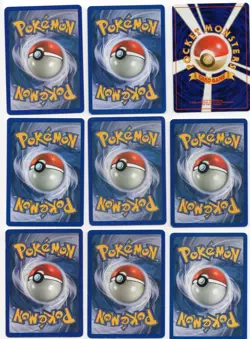 Pokemon 9 Card Lot #2 - Japanese & English - Modern-WOTC Vintage -HP/NM - Image 2