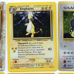 Pokemon 9 Card Lot #2 - Japanese & English - Modern-WOTC Vintage -HP/NM - Image 4