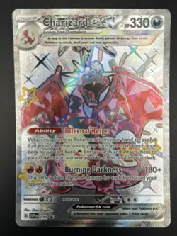 2024 Pokemon Charizard ex 074 SV: Scarlet & Violet Promo Cards Holo - Image 1