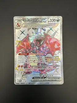 2024 Pokemon Charizard ex 074 SV: Scarlet & Violet Promo Cards Holo - Image 2