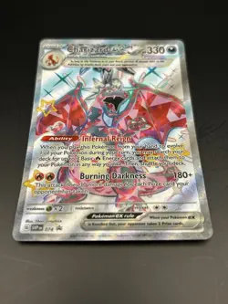 2024 Pokemon Charizard ex 074 SV: Scarlet & Violet Promo Cards Holo - Image 3