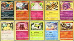 Pokemon Sun & Moon Unbroken Bonds Regular ALL RARE CARD LOT x10 NM/M 💎 - Image 1