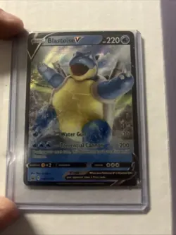 Blastoise V SWSH101 SWSH: Sword & Shield Promo Cards Holo - Image 1