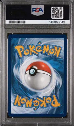 Pokemon Ninetales EX TCG Full Art Rare Card 186/165 Scarlet & Violet 151 Psa 9 - Image 2