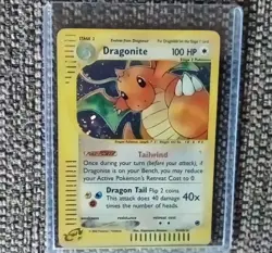 Pokemon Cards Rare Holo Dragonite 9/165 4/62 Dark Movie Not Graded Others! - Image 2