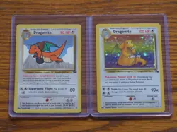 Pokemon Cards Rare Holo Dragonite 9/165 4/62 Dark Movie Not Graded Others! - Image 4