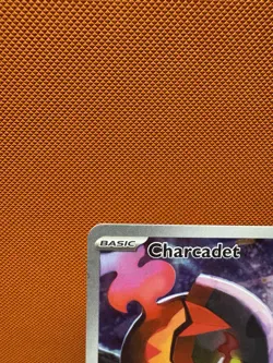 Charcadet 022 Pokemon TCG Black Star Promo Full Art Foil Card Near Mint NM - Image 2
