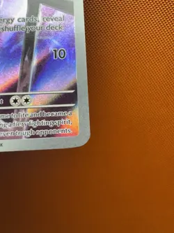 Charcadet 022 Pokemon TCG Black Star Promo Full Art Foil Card Near Mint NM - Image 5