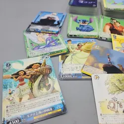Weiss Schwarz Disney 100 Bulk Lot + 100 Cards No Foils - Includes Box - Image 2