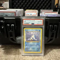 PSA 10 Seel 1st Edition Base Set Shadowless 41/102 1st Edition Pokemon Card - Image 1