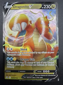 Dragonite V SWSH154: Sword & Shield Promo Cards Holo - Image 3