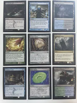 Magic the Gathering Lot - 9 Cards MTG - see description - Image 1
