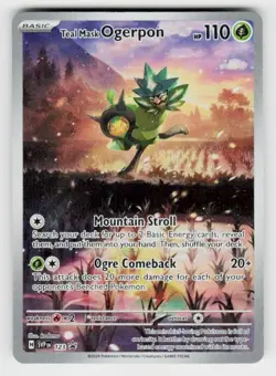 SV: Scarlet & Violet Promo Cards #123 Teal Mask Ogerpon - Image 1