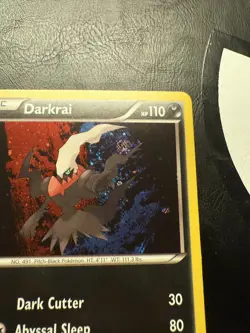 Holo Darkrai XY194 Black Star Promo 2017 Pokemon Card NM-MT - Image 3