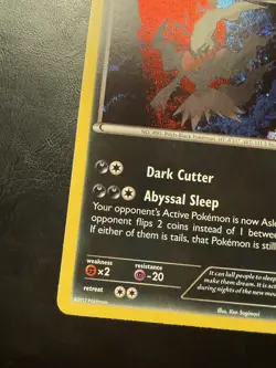 Holo Darkrai XY194 Black Star Promo 2017 Pokemon Card NM-MT - Image 5
