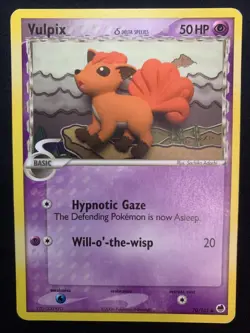 VULPIX (DELTA SPECIES) - 70/101 - DRAGON FRONTIERS - POKEMON CARD - MP - Image 1