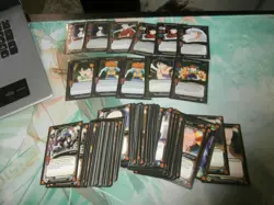 Inuyasha Card Lot Keshin Score Entertainment TCG Over 150 Cards - Image 1