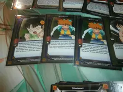 Inuyasha Card Lot Keshin Score Entertainment TCG Over 150 Cards - Image 5