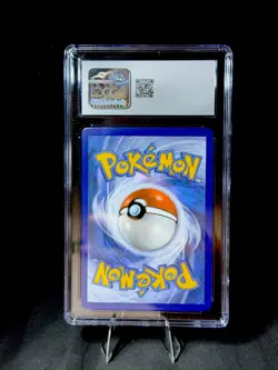 Pikachu EX XY84 CGC 9 Mint + 2015 Black Star Promo Pokemon Card - Image 2