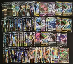 200 Lot Pokemon TCG Chinese Card RR RRR VMAX Gengar Rayquaza Umbreon #52 FI38 - Image 1