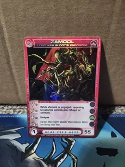 Chaotic TCG Ultra Rare Zamool Alliances Unraveled *new cards posted weekly* - Image 1