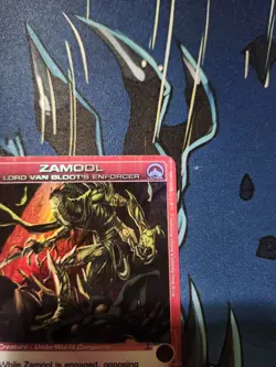 Chaotic TCG Ultra Rare Zamool Alliances Unraveled *new cards posted weekly* - Image 3