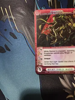 Chaotic TCG Ultra Rare Zamool Alliances Unraveled *new cards posted weekly* - Image 4