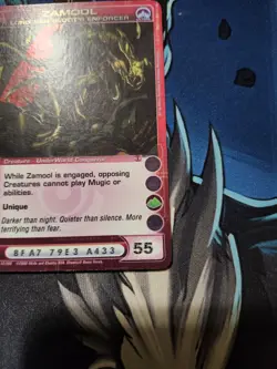 Chaotic TCG Ultra Rare Zamool Alliances Unraveled *new cards posted weekly* - Image 5