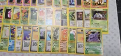vintage Pokemon card lot MP/DMG c,un Holo, rare, Shadowless, 1st ed 200+ - Image 3