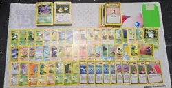 vintage Pokemon card lot MP/DMG c,un Holo, rare, Shadowless, 1st ed 200+ - Image 5