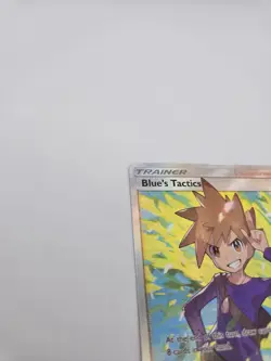 Pokemon TCG Blue's Tactics Holo Full Art Ultra Rare Card 231/236 Unified Minds - Image 2
