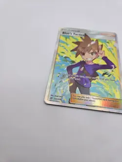 Pokemon TCG Blue's Tactics Holo Full Art Ultra Rare Card 231/236 Unified Minds - Image 3