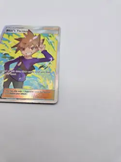 Pokemon TCG Blue's Tactics Holo Full Art Ultra Rare Card 231/236 Unified Minds - Image 4