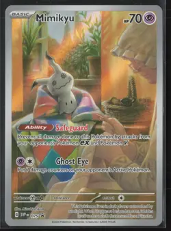 Mimikyu - Promo SV: Scarlet & Violet Promo Cards 075 NM Pokemon Card - Image 1