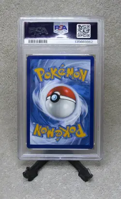 PSA GRADED 2020 Pokemon PIKACHU HOLO GENERAL MILLS Black Star Promo Card A - Image 4