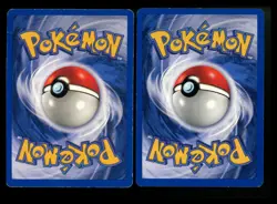 Chansey 3/130 Clefairy 6/130 Base Set 2 2000 Holo Vintage Pokemon Card Lot WOTC - Image 2