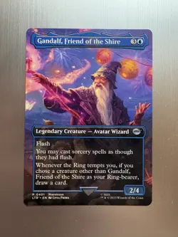 Gandalf, Friend Of The Shire - 401 - MTG: Lord of the Rings - Borderless - Image 1