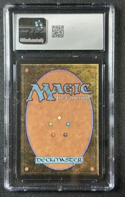 LIVING ARTIFACT CGC 8.5 1993 MAGIC: THE GATHERING MTG BETA #NNO RARE 128 - Image 2