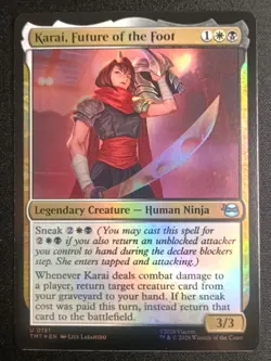 MTG TMNT - Karai, Future of the Foot - Foil - Image 1