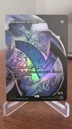 Arcbound Ravager, FOIL, (Borderless) Teenage Mutant Ninja Turtles Eternal-Legal - Image 1