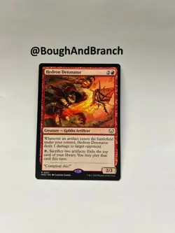 Hedron Detonator Commander: March of the Machine Regular - Image 1