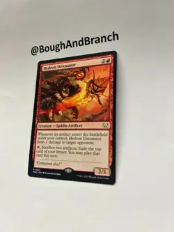 Hedron Detonator Commander: March of the Machine Regular - Image 2